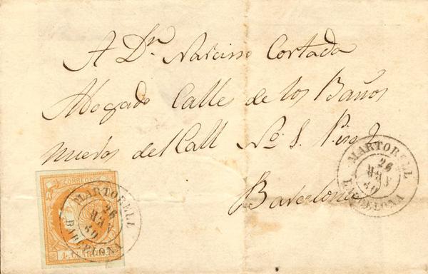 0000001387 - Catalonia. Postal History