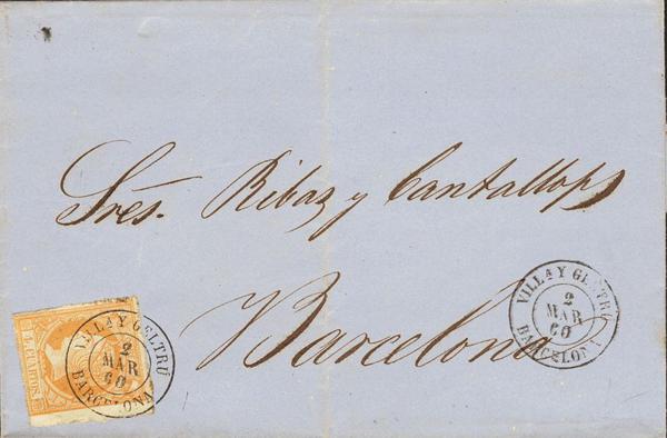 0000001388 - Catalonia. Postal History