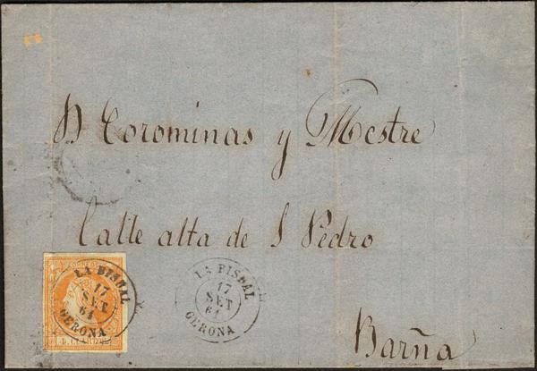 0000001389 - Catalonia. Postal History