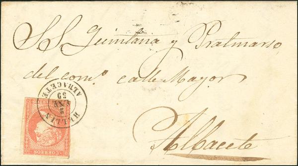 0000001391 - Castile-La Mancha. Postal History
