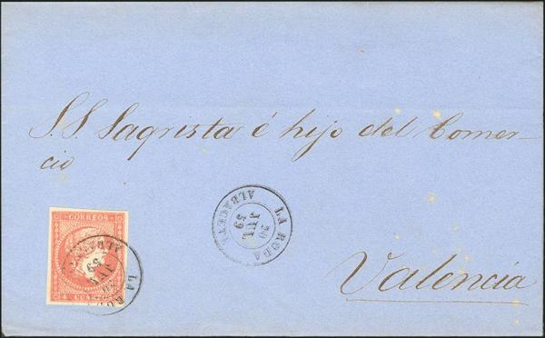 0000001393 - Castile-La Mancha. Postal History