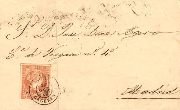 0000001396 - Extremadura. Postal History