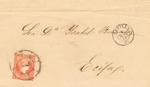 0000001406 - Andalucía. Historia Postal