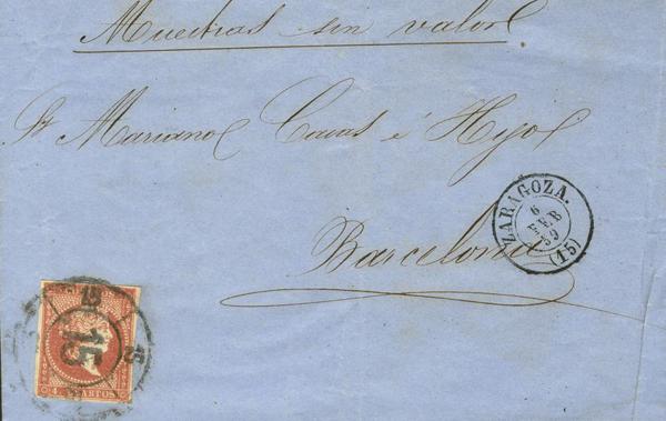0000001411 - Aragon. Postal History