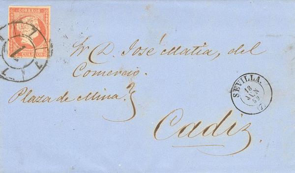 0000001419 - Andalucía. Historia Postal