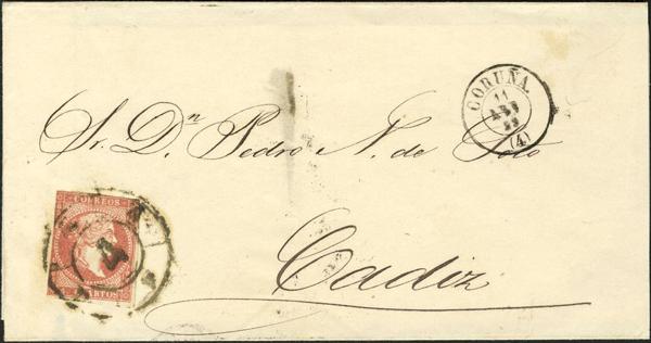 0000001423 - Galicia. Postal History