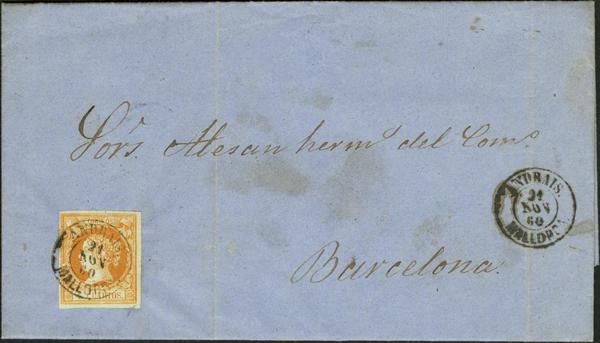 0000001425 - Balearic Islands. Postal History