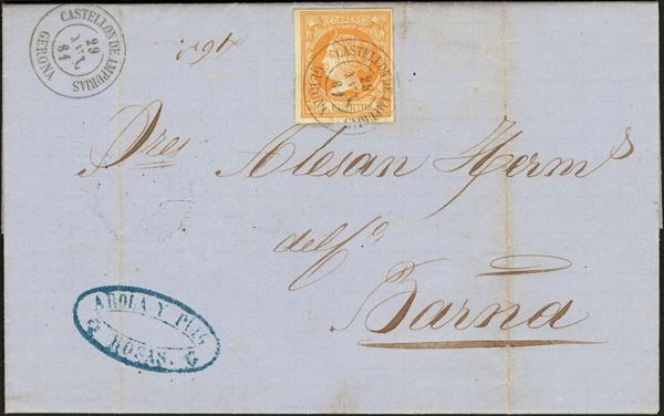 0000001426 - Catalonia. Postal History