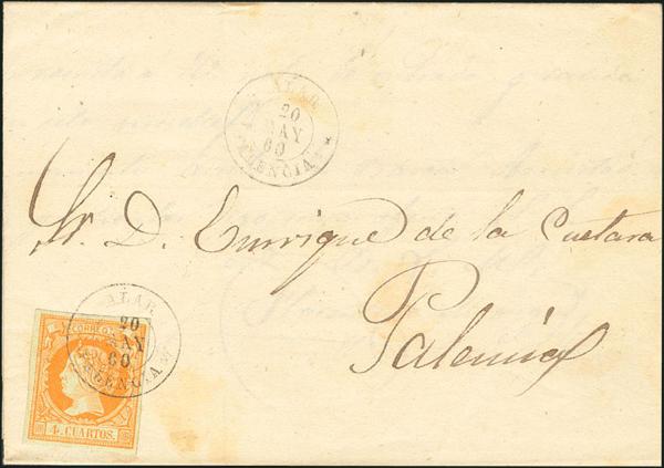 0000001427 - Castile and Leon. Postal History