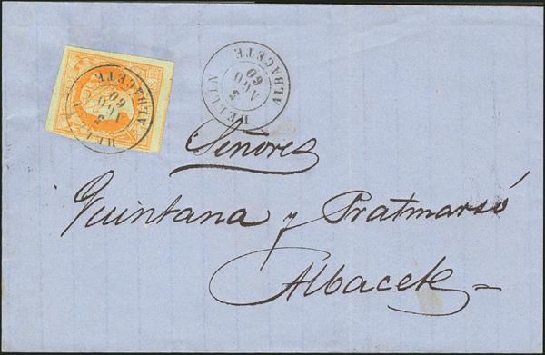 0000001428 - Castile-La Mancha. Postal History