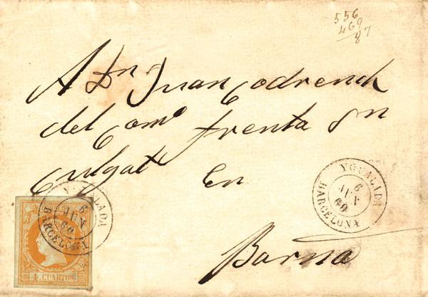 0000001430 - Catalonia. Postal History
