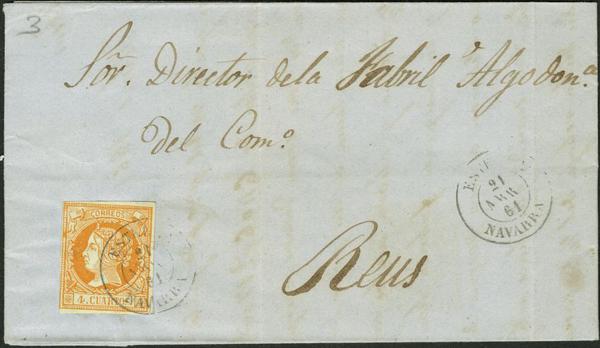 0000001431 - Navarra. Historia Postal