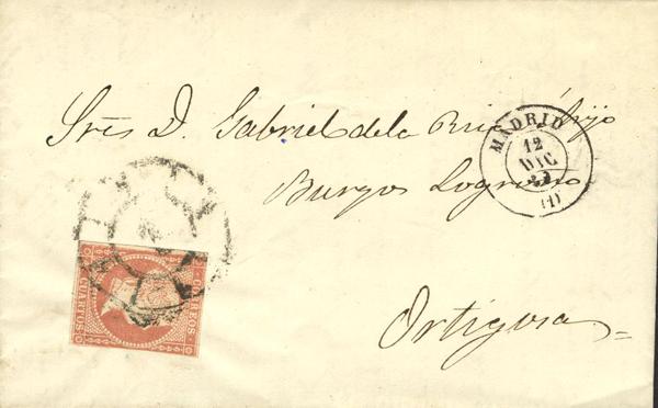 0000001435 - Madrid. Postal History