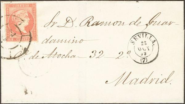 0000001446 - Andalusia. Postal History
