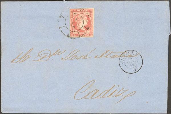 0000001453 - Andalusia. Postal History