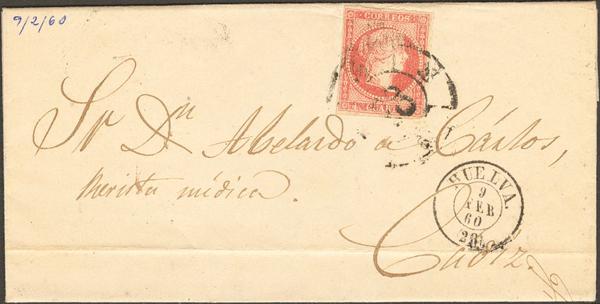 0000001457 - Andalucía. Historia Postal