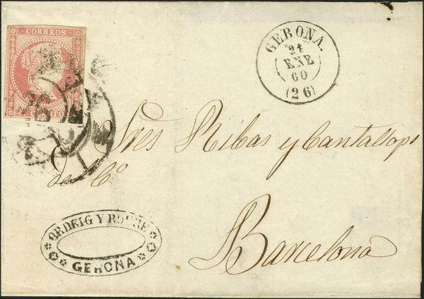 0000001458 - Catalonia. Postal History