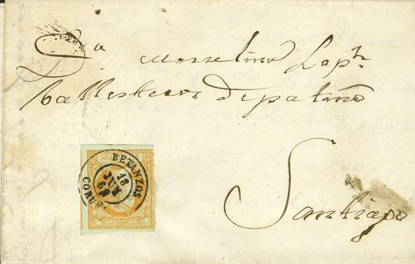 0000001460 - Galicia. Postal History