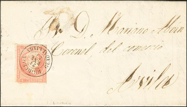 0000001463 - Castile-La Mancha. Postal History