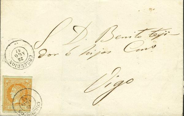 0000001465 - Galicia. Postal History