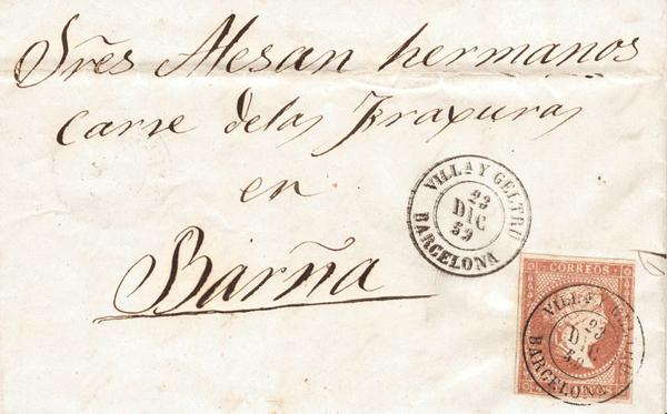 0000001469 - Catalonia. Postal History