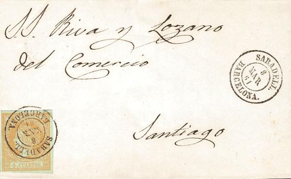 0000001470 - Catalonia. Postal History