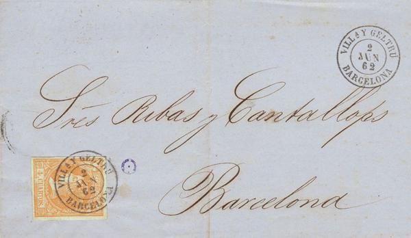 0000001471 - Catalonia. Postal History