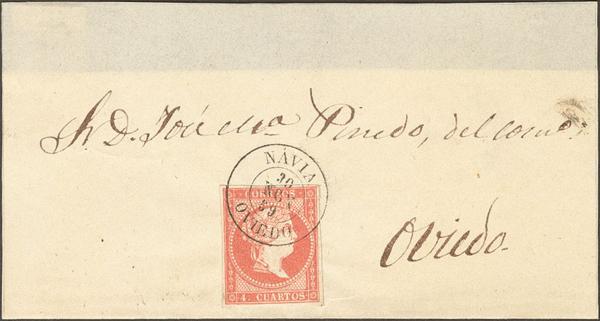 0000001476 - Asturias. Postal History