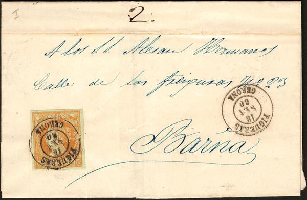 0000001478 - Catalonia. Postal History