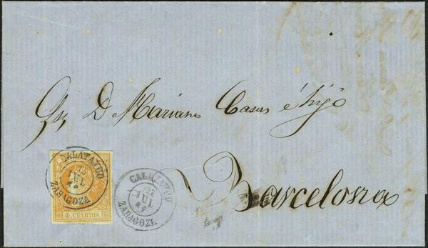 0000001479 - Aragon. Postal History