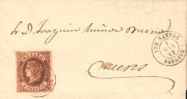 0000001480 - Extremadura. Postal History