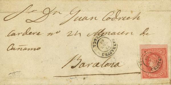 0000001484 - Aragon. Postal History