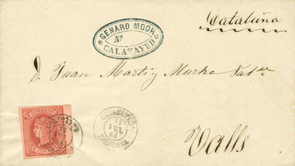 0000001485 - Aragon. Postal History