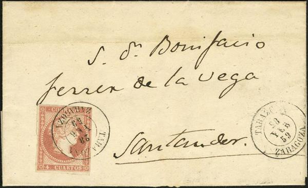 0000001487 - Aragon. Postal History