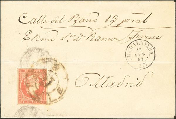 0000001491 - Castile-La Mancha. Postal History