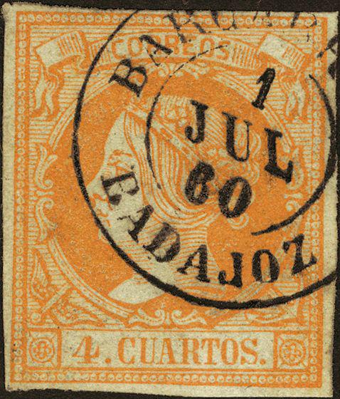 0000001538 - Extremadura. Philately