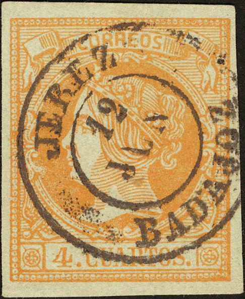 0000001545 - Extremadura. Philately