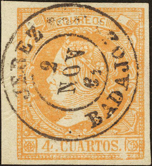0000001546 - Extremadura. Philately