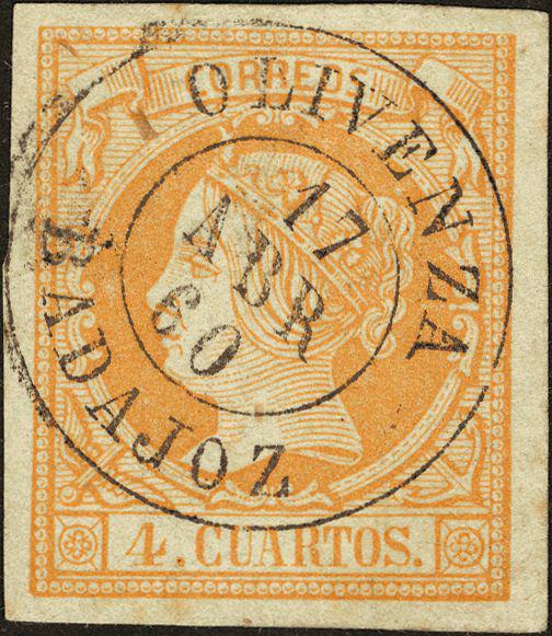 0000001551 - Extremadura. Philately