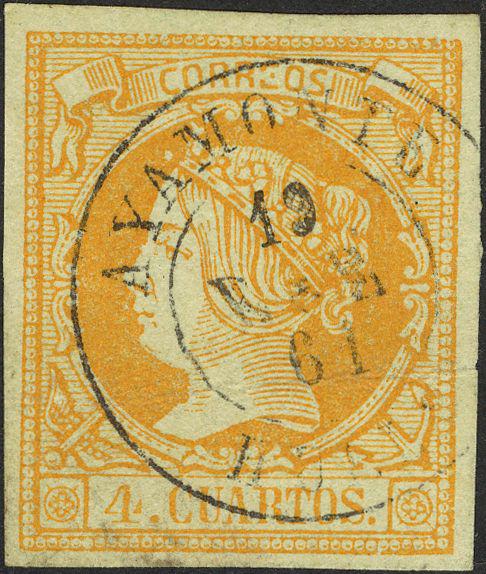 0000001695 - Andalusia. Philately