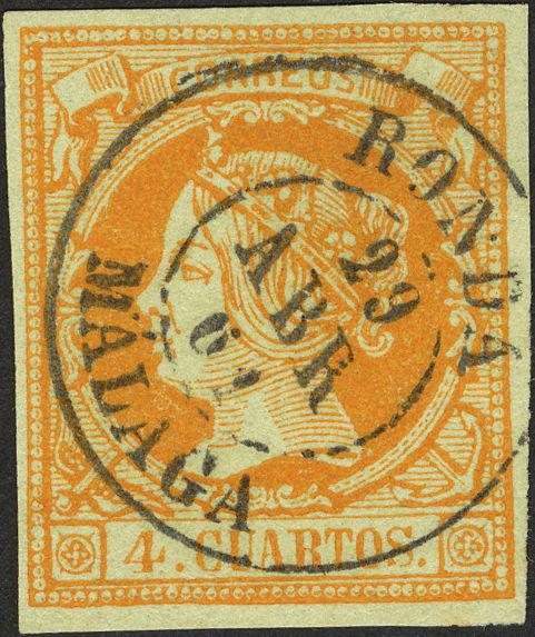 0000001777 - Andalusia. Philately