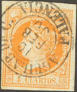 0000001815 - Castile and Leon. Philately