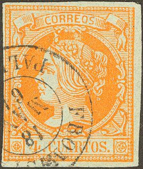 0000001820 - Castile and Leon. Philately