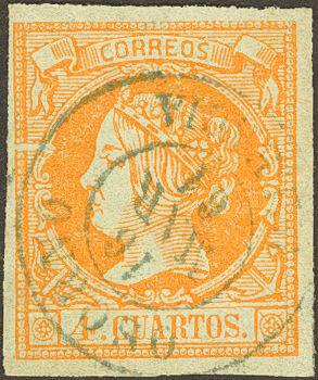 0000001822 - Castile and Leon. Philately