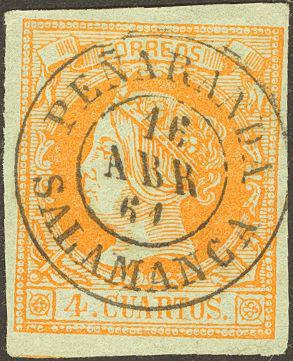0000001837 - Castile and Leon. Philately