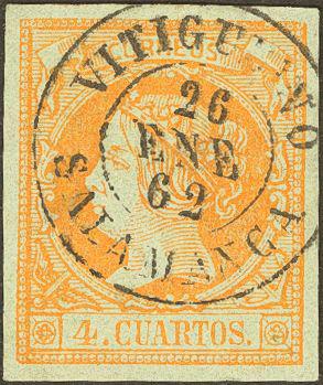 0000001838 - Castile and Leon. Philately