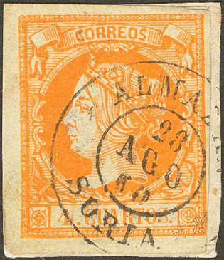 0000001868 - Castile and Leon. Philately