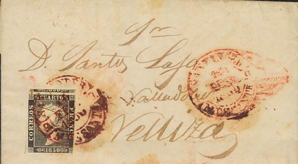 0000002080 - Cantabria. Postal History