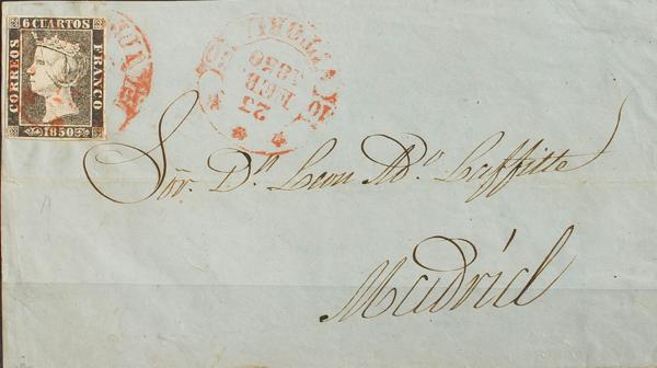 0000002084 - Basque Country. Postal History