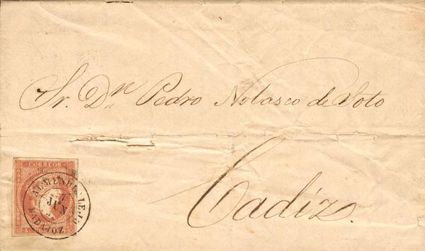 0000002262 - Extremadura. Postal History